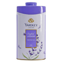 Yardley English Lavender Perfumed Talc Powder 250g - Delicately Scented Body Powder for a Refreshing Experience