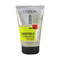 L'Oreal Studio Line Invisi Hold 8 Hair Gel 150ml: Ultimate Styling Power for Invisible Hold