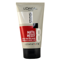 L'Oreal Studio Line Matt & Messy 8 Hair Gel: Achieve Effortlessly Stylish Hairstyles