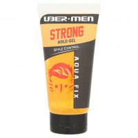 Get Superior Hold with Uber Men Strong Aqua Fix Gel - 150ml