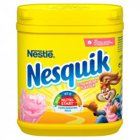Nestle Nesquik Strawberry with Iron, Vitamin D & Zinc - Healthy and Nutritious Baby Product
