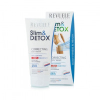 Revuele Slim & Detox Fat Burner Gel: Ultimate Body Shape Correcting Hot & Cold Therapy - 200ml