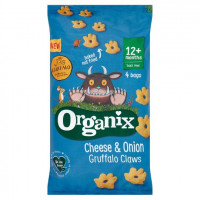 Organix Cheese & Onion Gruffalo Claws 60gm | Organix Cheese & Onion Gruffalo Claws BD Online Shop