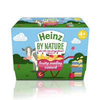 Heinz Fruity Medley Custard: Delicious and Nutritious for Babies and Toddlers