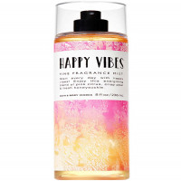 Bath & Body Works Happy Vibes Fine Fragrance Mist - 236ml | Shop Now & Elevate Your Mood