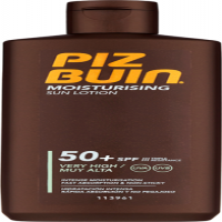 Piz Buin Moisturising Sun Lotion SPF50+ Very High 200ml: Ultimate Protection for Your Skin