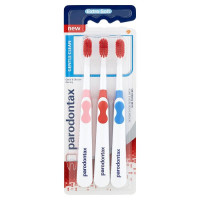 Parodontax Gentle Clean Extra Soft Toothbrush 3pcs
