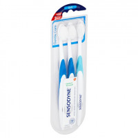 Sensodyne Gentle Care Soft Toothbrush 3 pcs - Gentle and Effective Cleaning for Sensitive Teeth