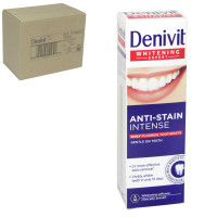 Denivit Anti-Stain Intense Daily Fluoride Toothpaste 50ml - Say Goodbye to Stains with this Powerful Formula!