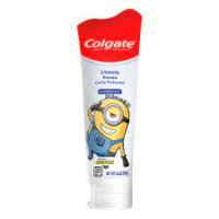 Colgate Kids Mild Bubble Fruit Minions Toothpaste 130g - Gentle and Fun Oral Care for Kids