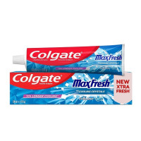 Experience the Refreshing Cleanliness of Colgate Max Fresh Cool Mint Toothpaste - 100ml