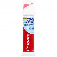 Get Fresh and Protected with Colgate Cool Stripe Fluoride Toothpaste Pump - 100ml