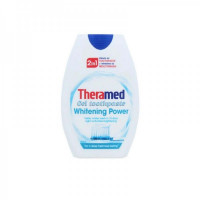 Theramed Whitening Power 2in1 Toothpaste 75ml – Experience the Ultimate Teeth Whitening Solution!