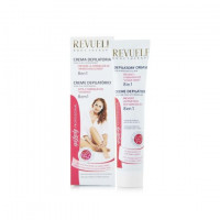 Revuele 8 In 1 Hypersensitive Skin Hair Removal Cream With Capislow Complex & Plant Extracts - 125ml