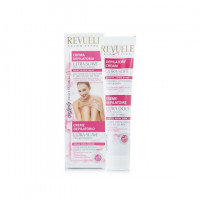 Revealing the Secret: Revuele Ultra Soft Hair Removal Cream with Rose Oil, Almond Oils, and Capislow Complex - 125ml