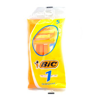 Bic 1 Sensitive 5pcs Razor - Smooth and Gentle Shaving Experience
