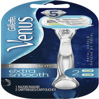 Discover the Supreme Comfort of Gillette Venus Extra Smooth Platinum Razor for Silky Smooth Skin