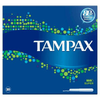 Discover the Ultimate Protection: Tampax Super 20 Pack - Shop Now!