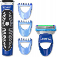 Gillette Waterproof Trimmer Styler: Your Ultimate Grooming Companion for a Flawless Look