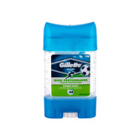 Gillette Power Rush Clear Gel Antiperspirant - High Performance Refreshment for All-Day Protection