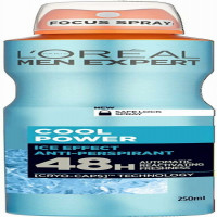 L'Oreal Men Expert Cool Power 48H Anti-Perspirant Deodorant 250ml - Stay Fresh All Day