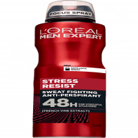 Loreal Men Expert Stress Resist 48H Anti-Perspirant Deodorant - Stay Fresh All Day!