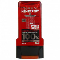 L'Oreal Men Expert Stress Resist Vine Extract Shower Gel: Unleash Ultimate Comfort and Freshness
