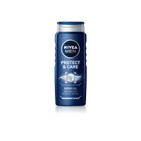 Nivea Men Protect & Care Shower Gel 250ml - Experience Refreshing Hydration