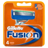 Gillette Fusion 4 Blade Shaving Surface - The Ultimate Shaving Experience for Men