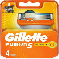 Gillette Fusion 5 Powder Replacement Razor 4 Blades
