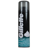 Gillette Sensitive Skin Shave Foam 200ml