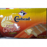 Cowhead Crispy Crepes Chocolate 320gm | Best Online Service