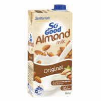 So Good Almond Original Milk 1L - Enjoy the Best Online Service at our Almond Milk Online Shop