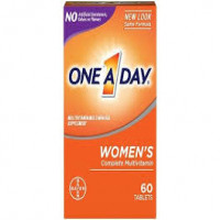Bayer One A Day Women's Complete Multivitamin - 60 Tablets: Boost Your Health and Wellness