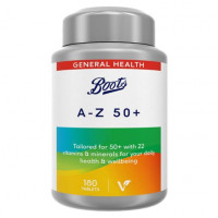 Boots General Health A-Z 50+ 180 Tablets: Your Ultimate Guide to Improve Overall Well-being