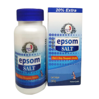 Get Soothing Relief with 250g of Epsom Salt - Shop Now!