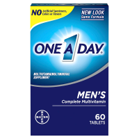 One A Day Men's Complete Multivitamin: Boost Your Health with 60 Tablets