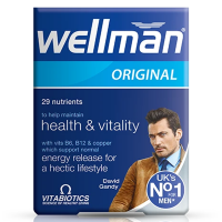 Vitabiotics Wellman Original: Your Essential 30 Tablet Solution!