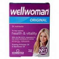 Vitabiotics Wellwoman Original 30 Capsules