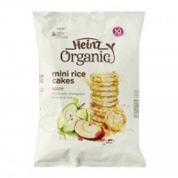 Heinz Organic Mini Rice Cake - 40gm: The Perfect Healthy Snack