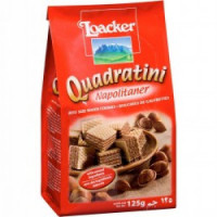 Loacker Quadratini Napolitaner: Irresistible 125gm Treat for Your Taste Buds!