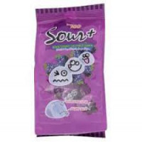Sour Blackcurrant Flavored Gummy: Irresistible Candy with a Twist!