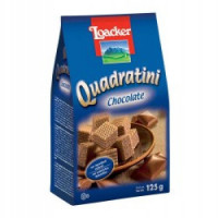 Deliciously Irresistible: Loacker Quadratini Chocolate - 125gm