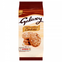 Galaxy White Chocolate Chunk Cookies 180gm