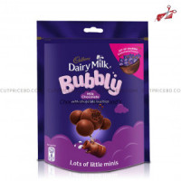 Cadbury Dairy Milk Bubbly Minis - Explore Our Irresistible 204Gm Treats!