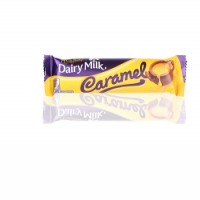 Cadbury Dairy Milk Caramel Chocolate Bar 45 Gm (Each)