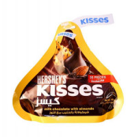 Hershey's Milk Chocolate with Almonds - 150gm: Indulge in Blissful Crunch and Creaminess