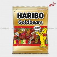 Haribo Gold Bears Share Bag Gummy Candy 160gm - Irresistible Gummy Treats for All Ages