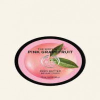 The Body Shop Pink Grapefruit Energising Body Butter 200ml | Nourishing, Refreshing, and Invigorating Skincare