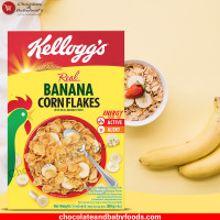 Kellogg's Banana Corn Flakes 300g